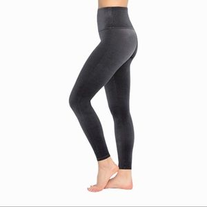 Spanx Velvet Leggings In color Moonshadow